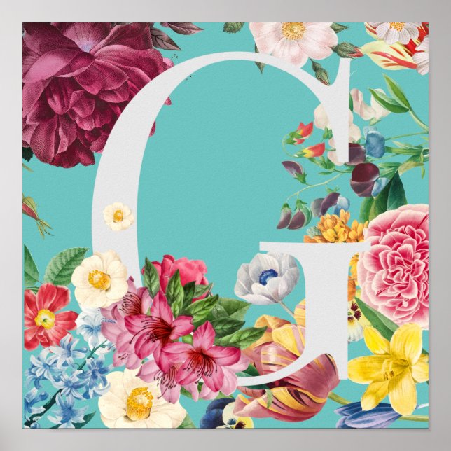 Póster Monogram (Frente)