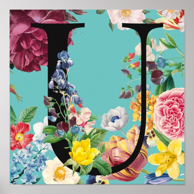 Póster Monograma (Frente)