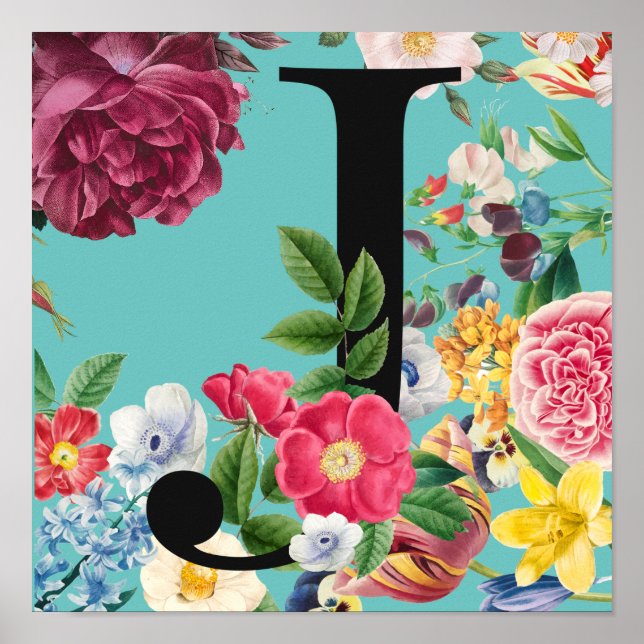 Póster Monograma (Frente)