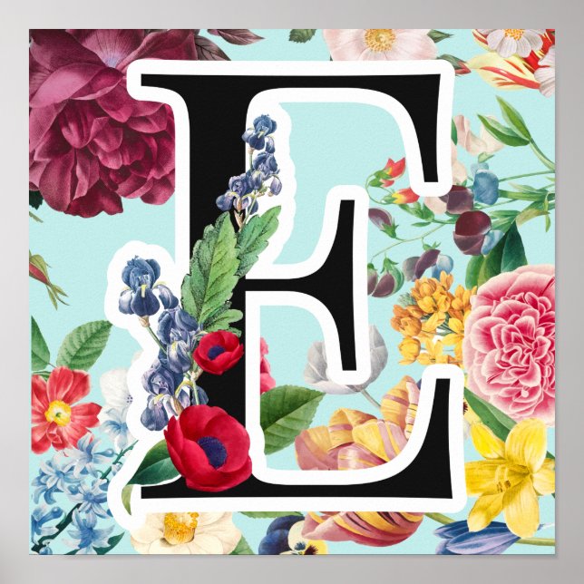 Póster Monograma (Frente)