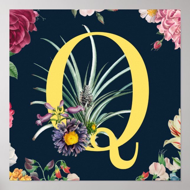 Póster Monograma (Frente)