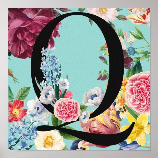 Póster Monograma (Frente)