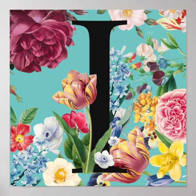 Póster Monograma (Frente)