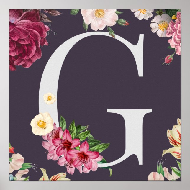 Póster Monograma (Frente)