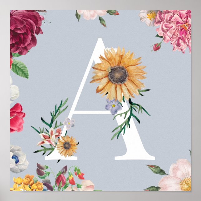 Póster Monograma (Frente)