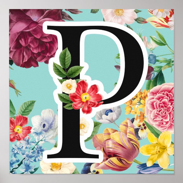 Póster Monograma (Frente)