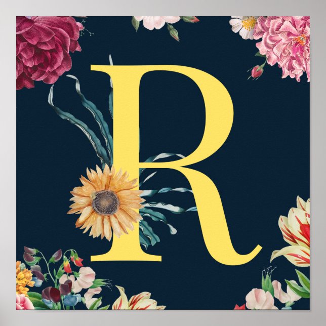 Póster Monograma (Frente)