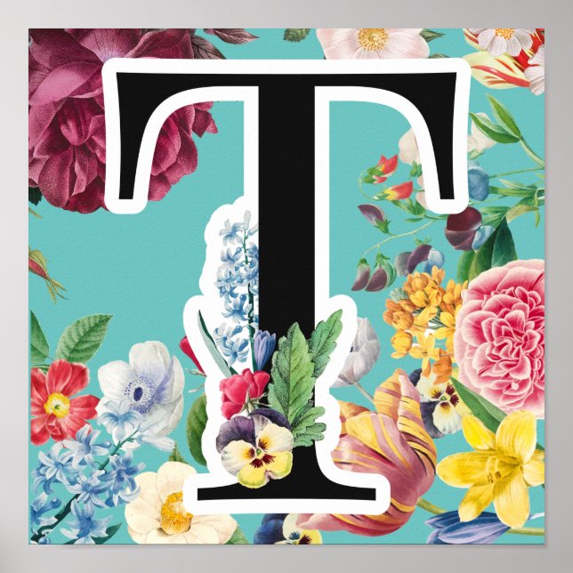 Póster Monograma (Frente)