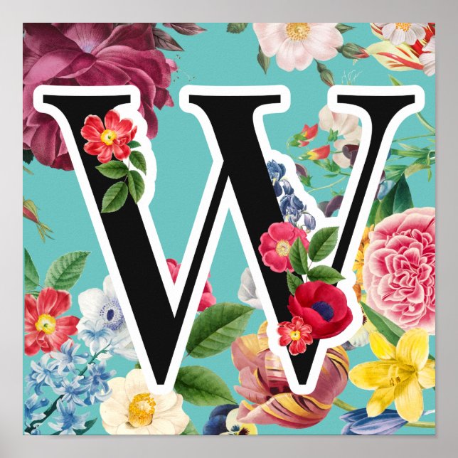 Póster Monograma (Frente)