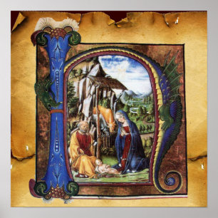 PÓSTER MONOGRAMA DE PARQUE NATIVO