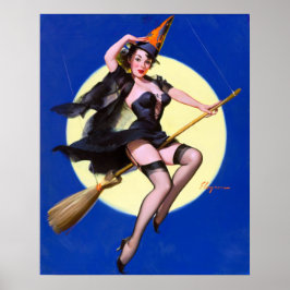 Póster Monolight Ride Pin Up