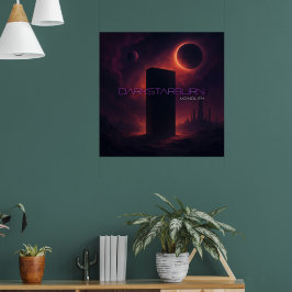 Póster Monolito DarkStarBurn