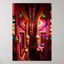 Póster Monólogo interior