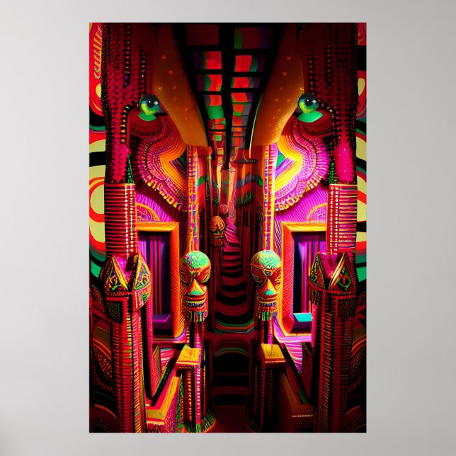 Póster Monólogo interior (Frente)