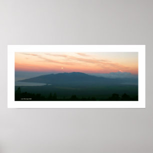 Póster Monoset en Sunrise - Maui