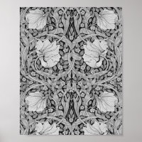 Monotone gris impermeable, William Morris