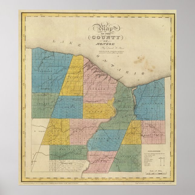 Póster Monroe (Frente)