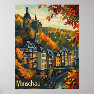 Póster Monschau Alemania