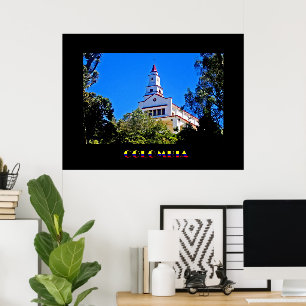 Póster Monserrate Colombia Poster