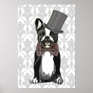 Póster Monsieur Bulldog