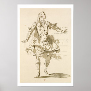 Póster Monsieur Jeliotte como Pigmalion, en Pigmalion, un
