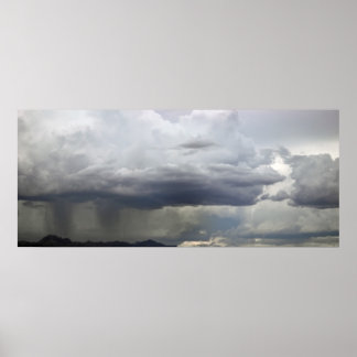 Póster Monsoon Rain