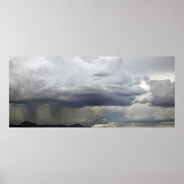 Póster Monsoon Rain (Frente)