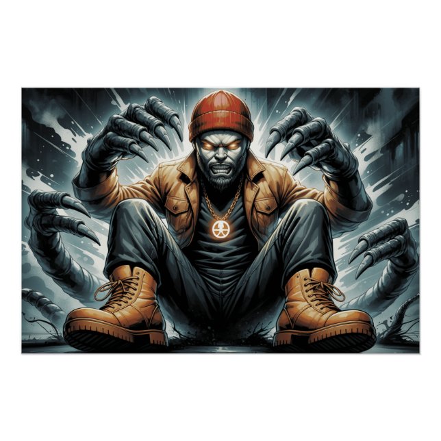 Póster Monster (Anverso)