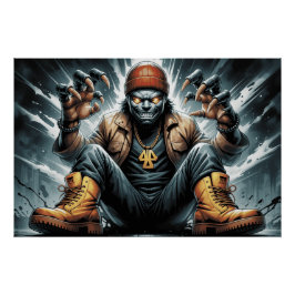 Póster Monster 3