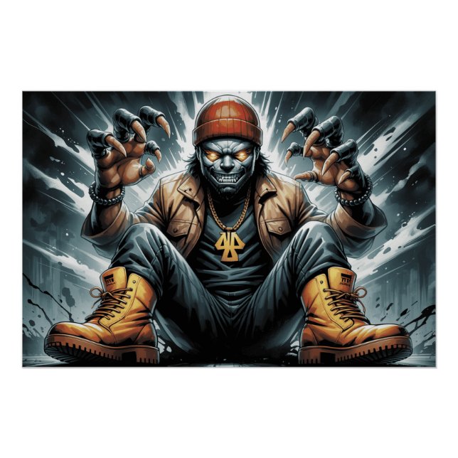 Póster Monster 3 (Anverso)