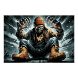 Póster Monster 4