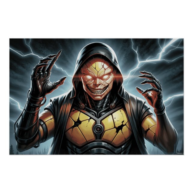 Póster Monster 6 (Anverso)