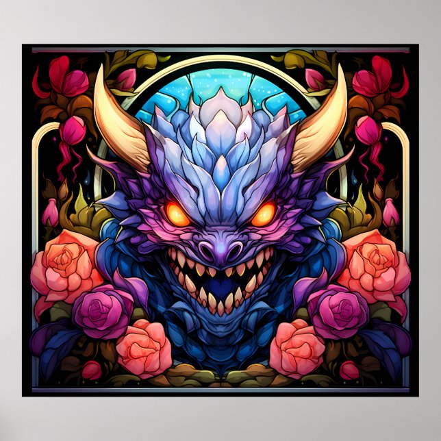 Póster Monster Art Poster (Frente)