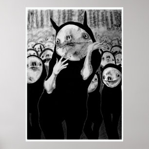 Póster Monster Dance Poster