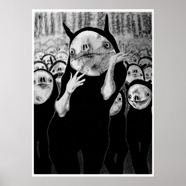 Póster Monster Dance Poster (Frente)