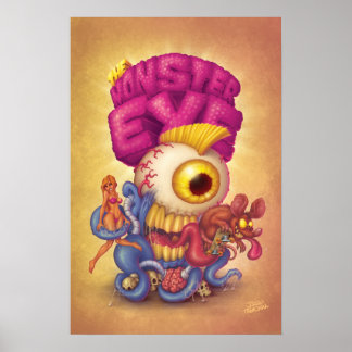 Póster Monster Eye