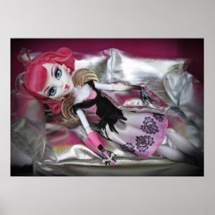 Póster Monster High C.A. Cupid Doll Día de San Valentín P