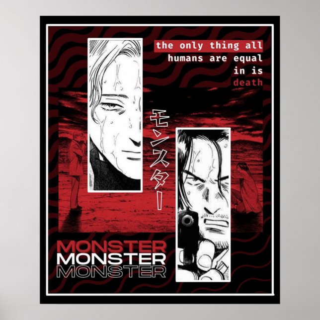 Póster Monster Johan Tenma (Frente)