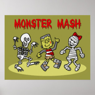Póster Monster Mash poster