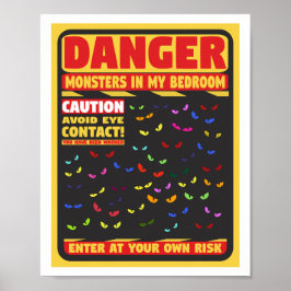 Póster Monster poster