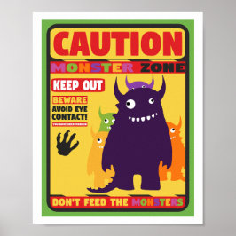 Póster Monster Poster