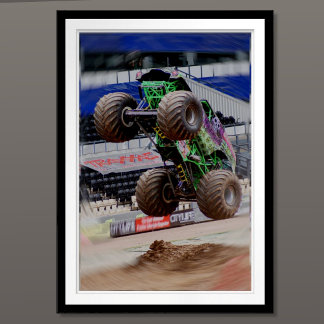 Póster Monster Truck Poster