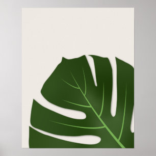 Póster Monstera