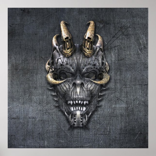 Póster Monstruo (Frente)