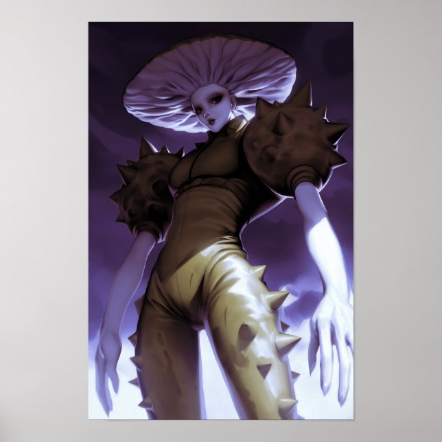 Póster Monstruo (Frente)