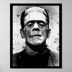 Póster Monstruo de Halloween Escáner Monstruo 1