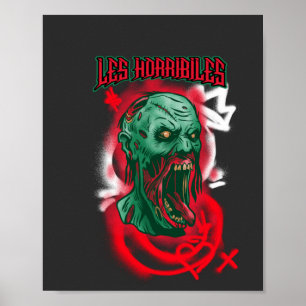 Póster Monstruo de los Horridios