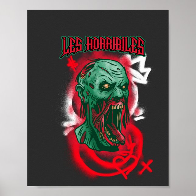 Póster Monstruo de los Horridios (Frente)