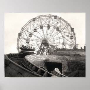 Póster Monstruo de rodillos de Coney Island-1826612.s.jpg