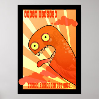 Póster Monstruo de Tokio